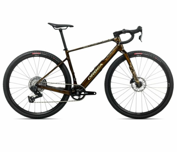 ORBEA TERRA M31eTEAM 1X Heren Caramel Carbon View (Gloss) L L 2026