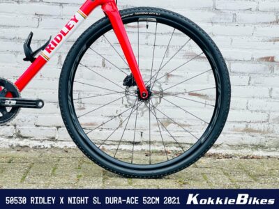 Ridley ridley x night SL Dura-Ace Heren Rood/Wit heritage custom 52cm 2021 - Afbeelding 3