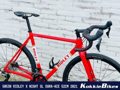 Ridley ridley x night SL Dura-Ace Heren Rood/Wit heritage custom 52cm 2021 - Afbeelding 4