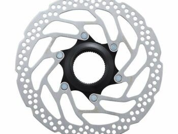 Remschijf 160mm Center Lock SILVER
