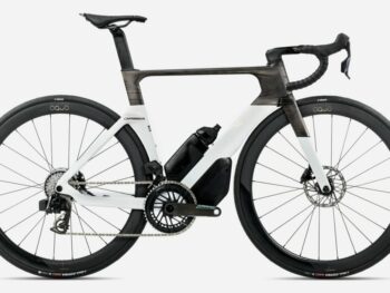 ORBEA ORCA AERO M21eLTD Heren Magic Gold (Gloss) - Carbon Raw (Matt) 53cm 2026
