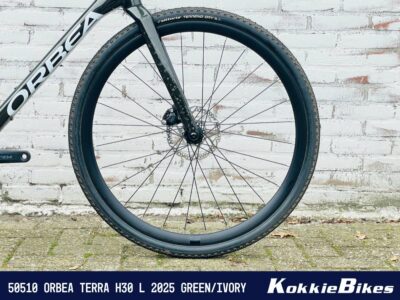 Orbea Terra H30 Green/Ivory White Gloss L L 2025 - Afbeelding 3