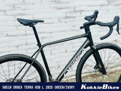 Orbea Terra H30 Green/Ivory White Gloss L L 2025 - Afbeelding 5