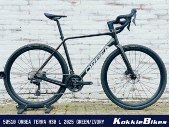 Orbea Terra H30 Green/Ivory White Gloss L L 2025