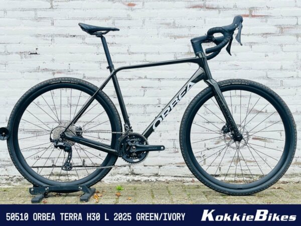 Orbea Terra H30 Green/Ivory White Gloss L L 2025