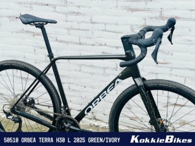 Orbea Terra H30 Green/Ivory White Gloss L L 2025 - Afbeelding 4