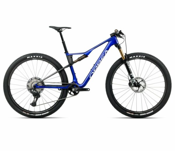 ORBEA OIZ M-PRO Heren Cobalt Blue (Gloss) - Carbon Raw (Matt) L L 2026