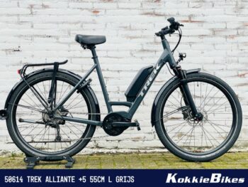 Trek Alliante +5 Grijs 55cm L