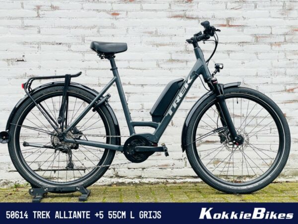Trek Alliante +5 Grijs 55cm L