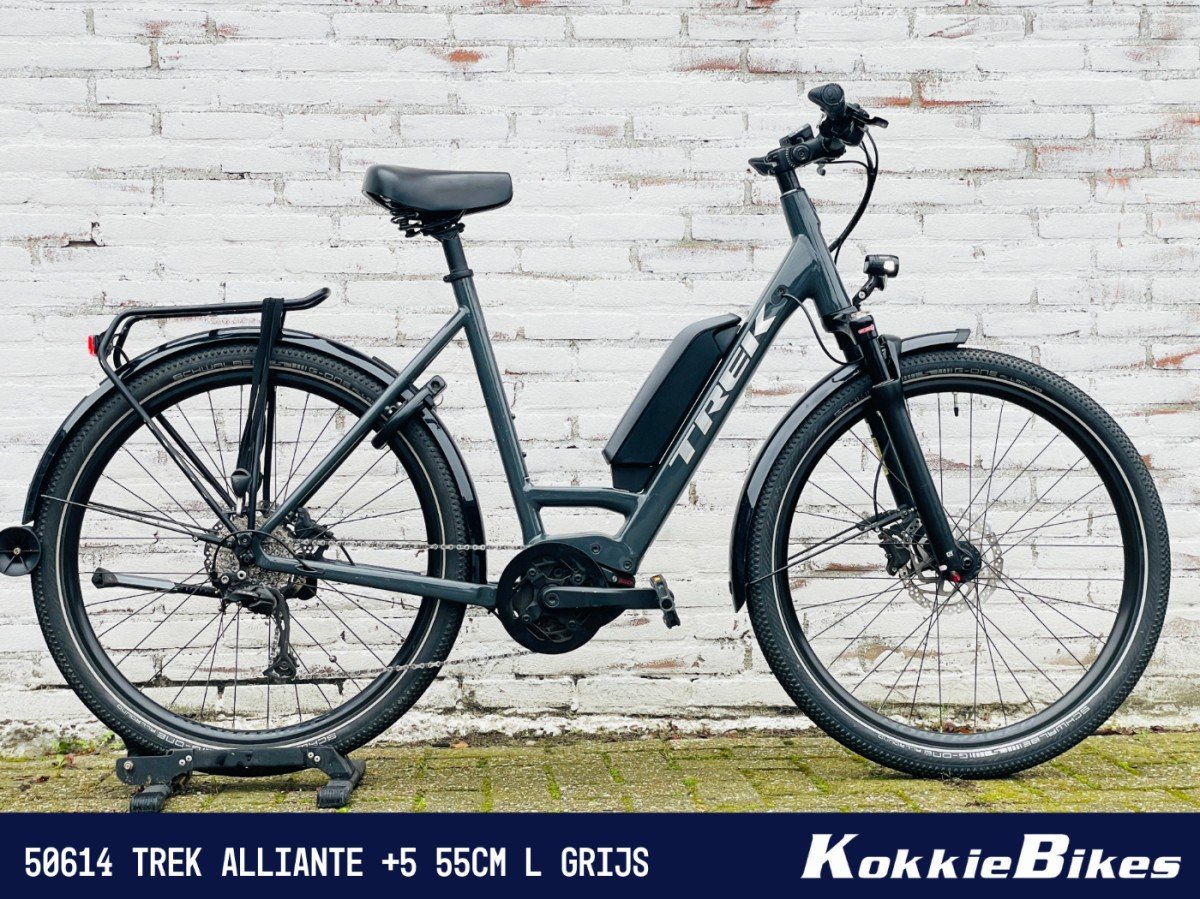 Trek Alliante +5 Grijs 55cm L