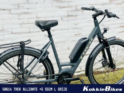 Trek Alliante +5 Grijs 55cm L - Afbeelding 5