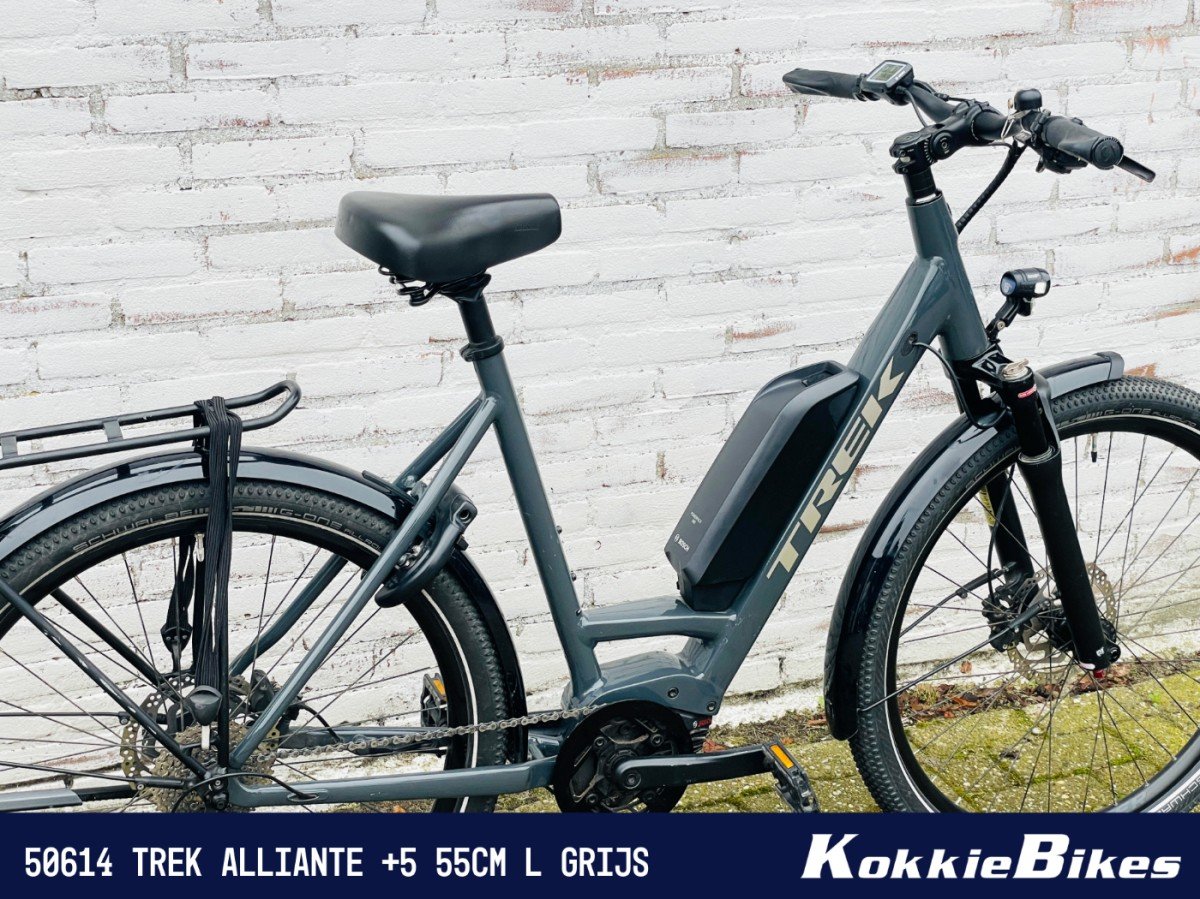 Trek Alliante +5 Grijs 55cm L - Afbeelding 5