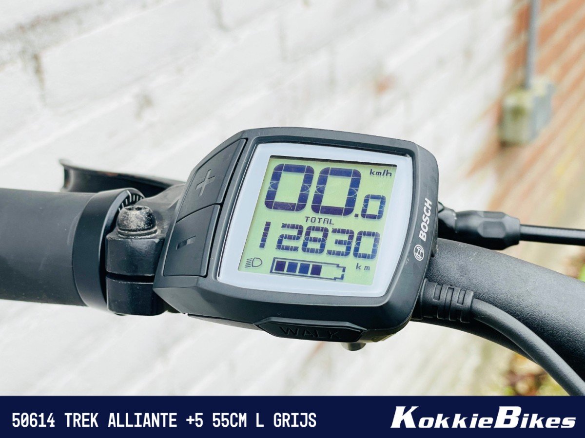 Trek Alliante +5 Grijs 55cm L - Afbeelding 6