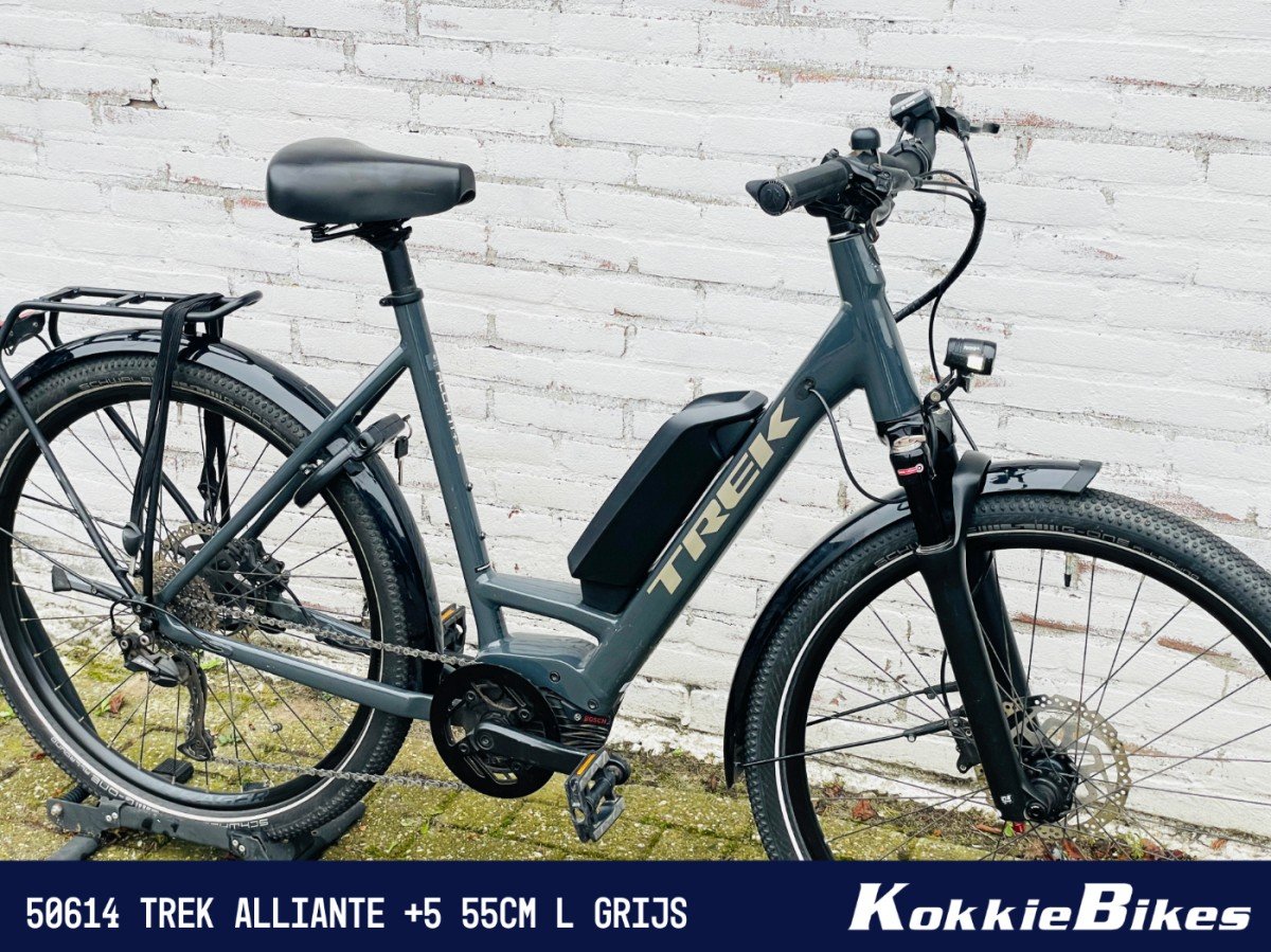 Trek Alliante +5 Grijs 55cm L - Afbeelding 4