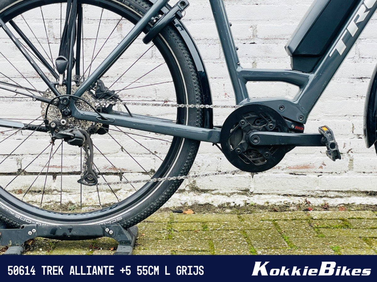 Trek Alliante +5 Grijs 55cm L - Afbeelding 2
