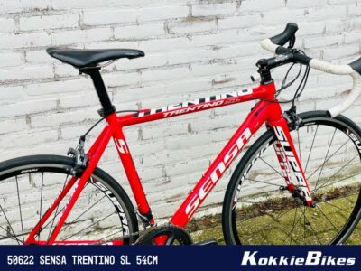 Sensa Trentino SL Rood/zwart/wit 54cm - Afbeelding 5