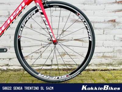 Sensa Trentino SL Rood/zwart/wit 54cm - Afbeelding 3