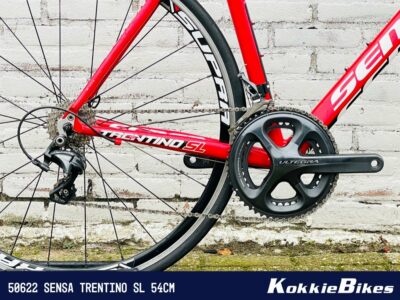 Sensa Trentino SL Rood/zwart/wit 54cm - Afbeelding 2