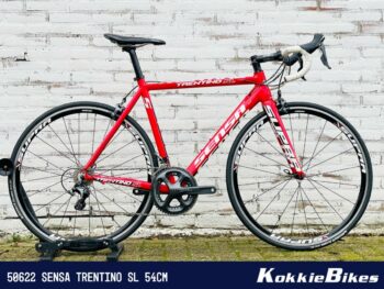 Sensa Trentino SL Rood/zwart/wit 54cm