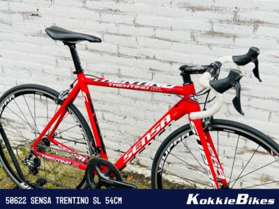 Sensa Trentino SL Rood/zwart/wit 54cm - Afbeelding 4