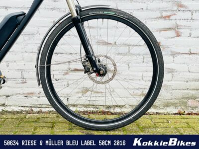 Riese & Müller Bleu Label Charcher Heren black 50cm 2016 - Afbeelding 3