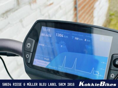 Riese & Müller Bleu Label Charcher Heren black 50cm 2016 - Afbeelding 6
