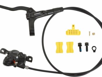 Shimano schijfremset (voor) MT200 zwart 100cm