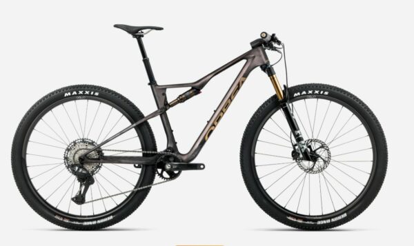 ORBEA OIZ M-PRO Heren Bronze Carbon View - Titan Gold (Matt-Gloss) L L 2026