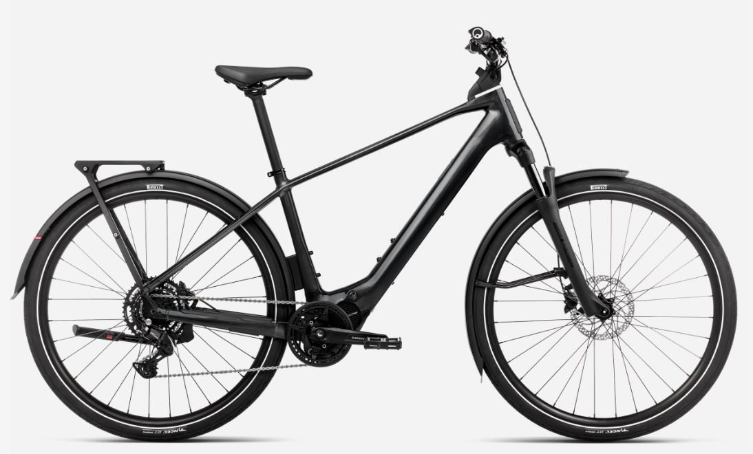ORBEA KEMEN TOUR 30 Heren Diamond Black (Gloss) XL XL 2026