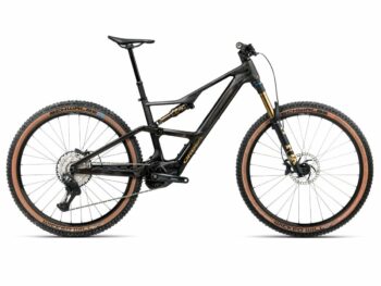 ORBEA RISE SL M10 630W Heren Cosmic Carbon View - Golden Sand (Gloss) L L 2026