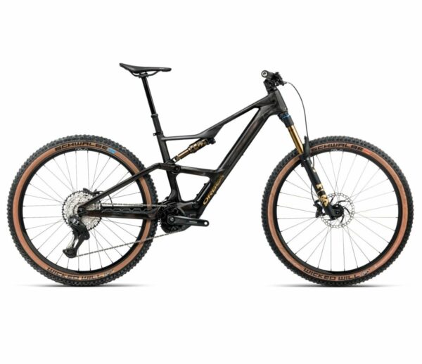 ORBEA RISE SL M10 630W Heren Cosmic Carbon View - Golden Sand (Gloss) L L 2026