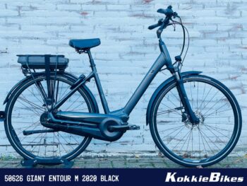 Giant Entour Dames Black M 2020