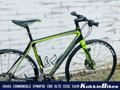 Cannondale Synapse Crb Ulte Disc C Heren Black/Green 54cm 2017 - Afbeelding 5