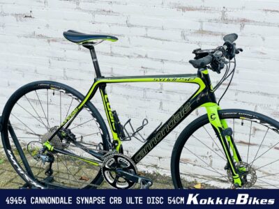Cannondale Synapse Crb Ulte Disc C Heren Black/Green 54cm 2017 - Afbeelding 4