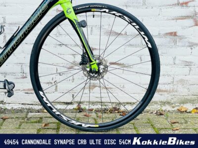 Cannondale Synapse Crb Ulte Disc C Heren Black/Green 54cm 2017 - Afbeelding 3