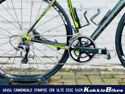 Cannondale Synapse Crb Ulte Disc C Heren Black/Green 54cm 2017 - Afbeelding 2