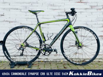 Cannondale Synapse Crb Ulte Disc C Heren Black/Green 54cm 2017