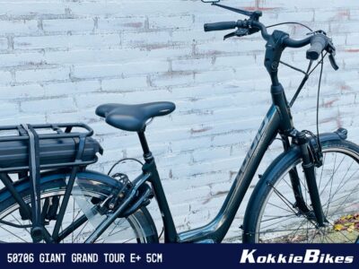 GIANT Grand Tour E+ (incl. Dropperpost) Dames Starry Black S 45cm S 2023 - Afbeelding 5