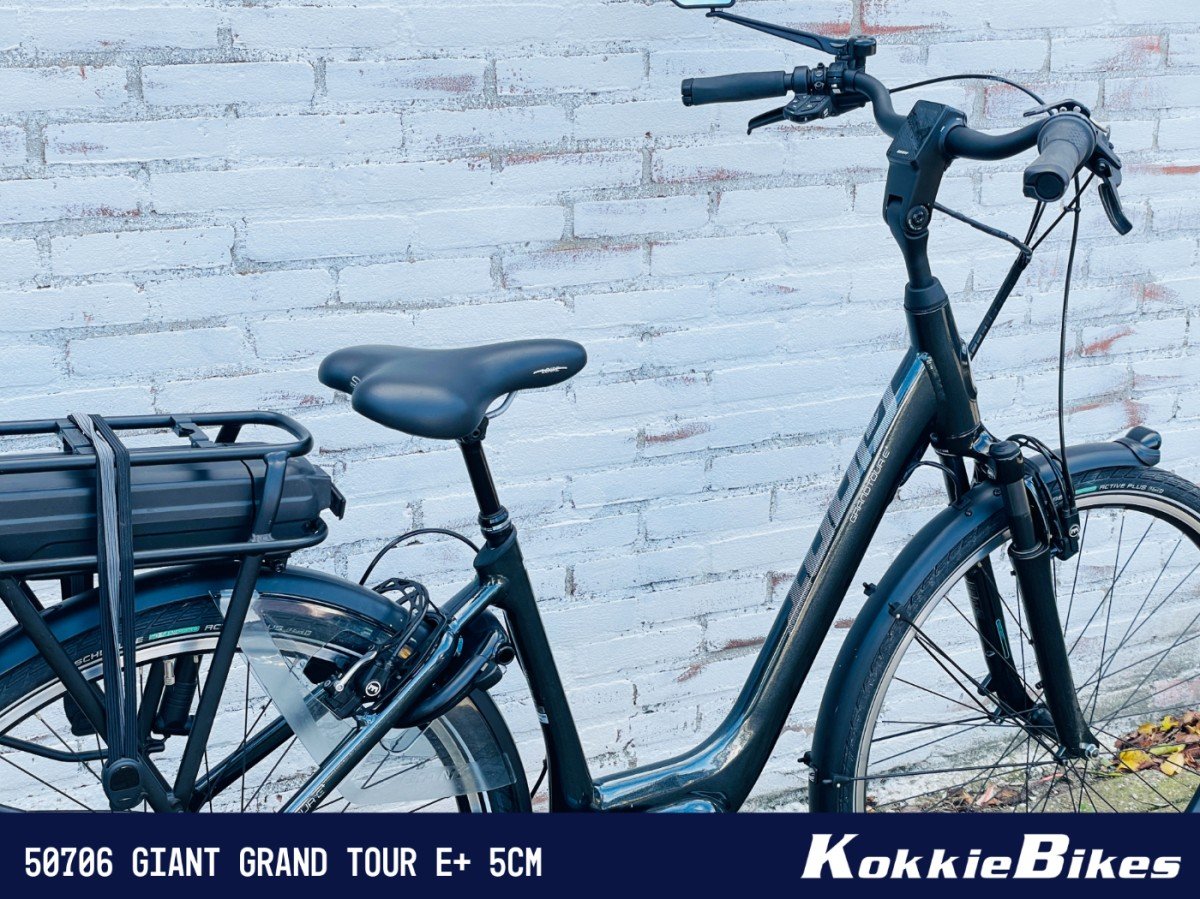 GIANT Grand Tour E+ (incl. Dropperpost) Dames Starry Black S 45cm S 2023 - Afbeelding 5