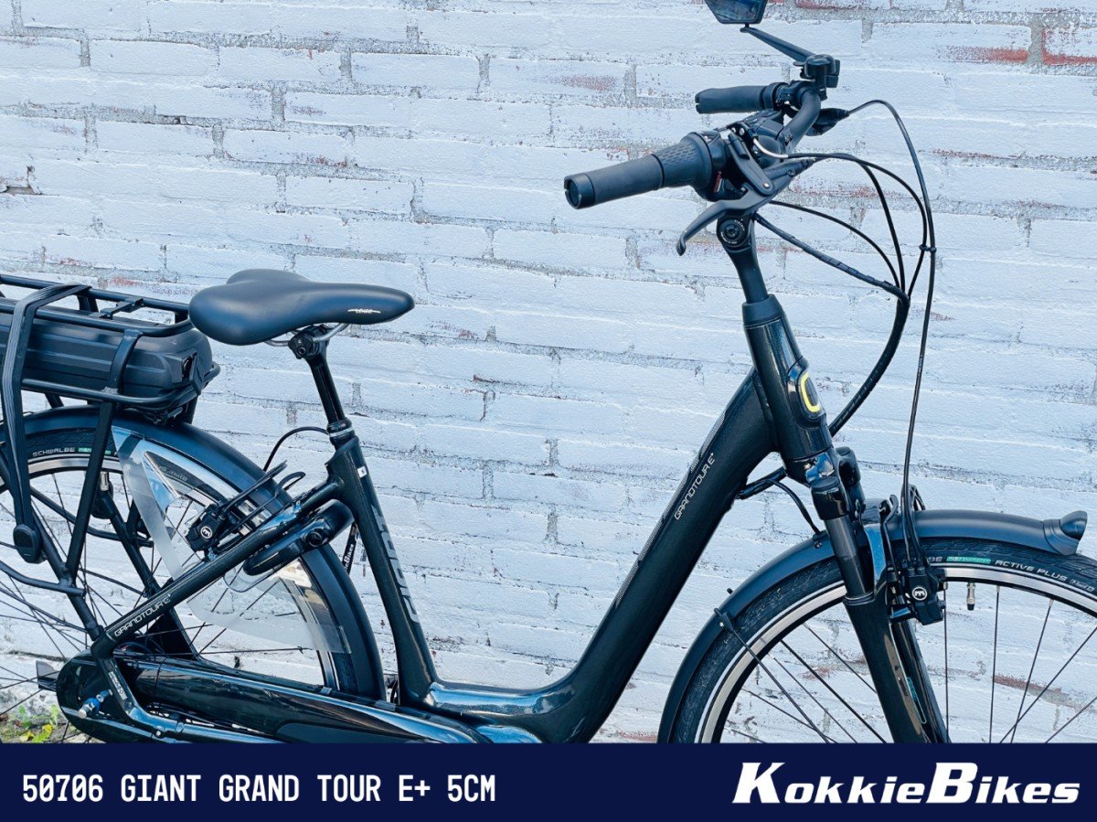 GIANT Grand Tour E+ (incl. Dropperpost) Dames Starry Black S 45cm S 2023 - Afbeelding 4