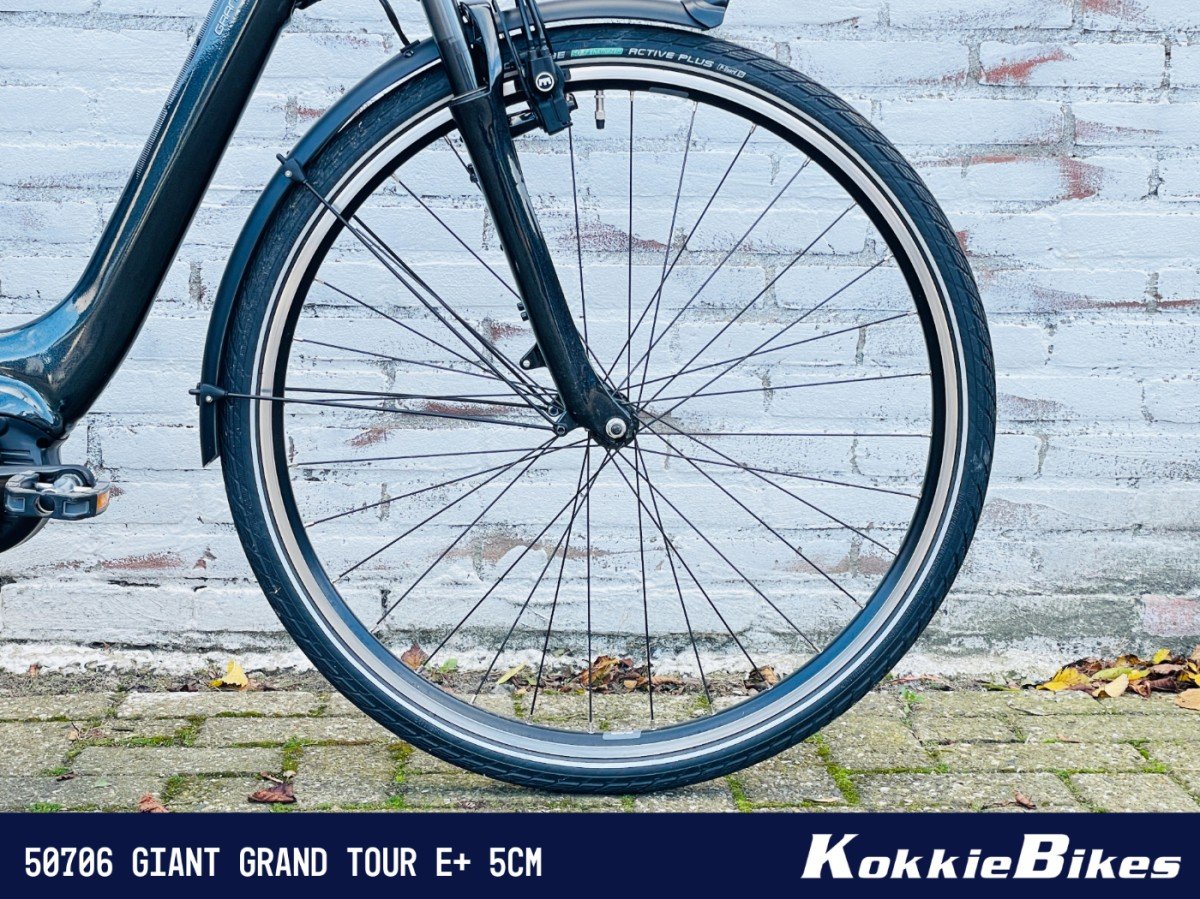 GIANT Grand Tour E+ (incl. Dropperpost) Dames Starry Black S 45cm S 2023 - Afbeelding 3