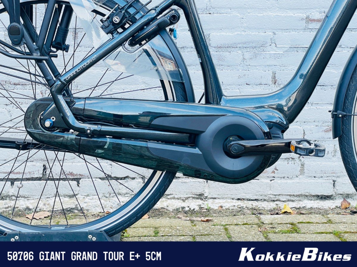 GIANT Grand Tour E+ (incl. Dropperpost) Dames Starry Black S 45cm S 2023 - Afbeelding 2