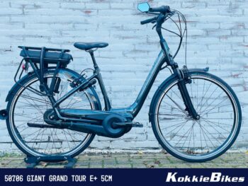 GIANT Grand Tour E+ (incl. Dropperpost) Dames Starry Black S 45cm S 2023