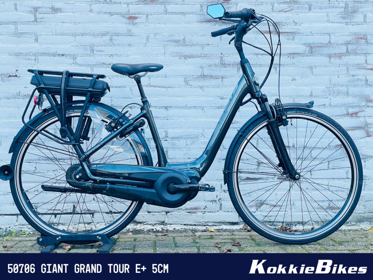GIANT Grand Tour E+ (incl. Dropperpost) Dames Starry Black S 45cm S 2023