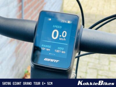 GIANT Grand Tour E+ (incl. Dropperpost) Dames Starry Black S 45cm S 2023 - Afbeelding 6