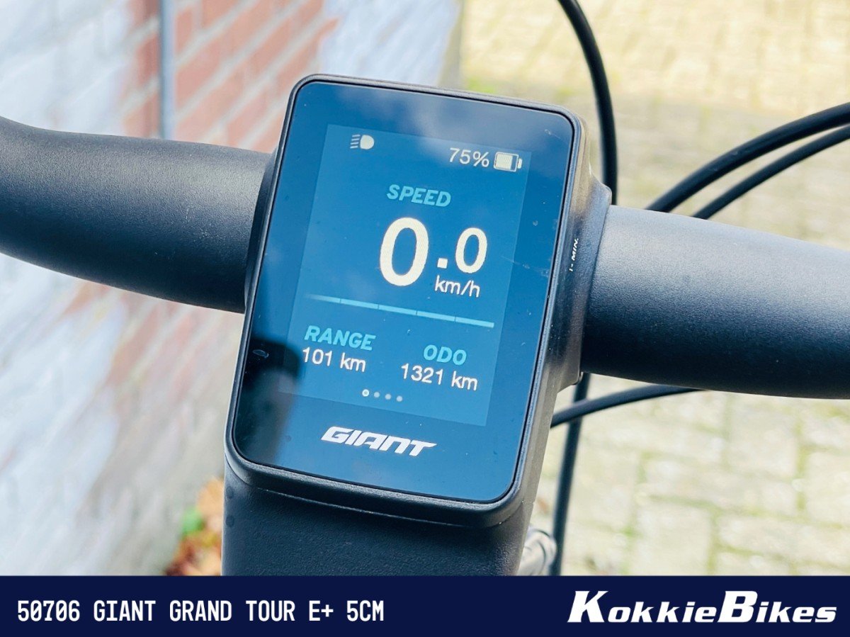 GIANT Grand Tour E+ (incl. Dropperpost) Dames Starry Black S 45cm S 2023 - Afbeelding 6