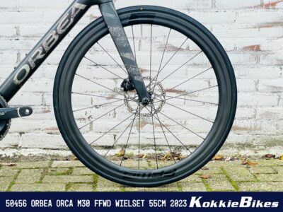 Orbea Orca M30 FFWD wielset Man Carbon Raw - Iridescent (Matt) 55cm 2023 - Afbeelding 3