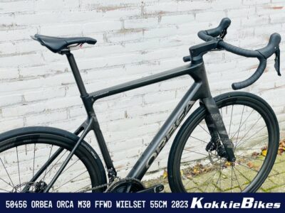 Orbea Orca M30 FFWD wielset Man Carbon Raw - Iridescent (Matt) 55cm 2023 - Afbeelding 5