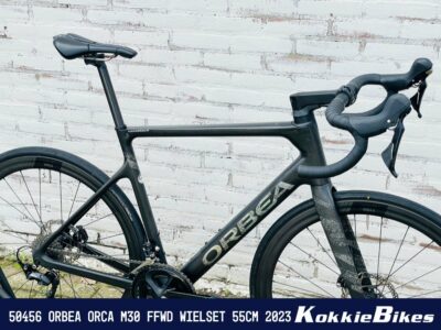 Orbea Orca M30 FFWD wielset Man Carbon Raw - Iridescent (Matt) 55cm 2023 - Afbeelding 4
