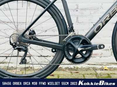 Orbea Orca M30 FFWD wielset Man Carbon Raw - Iridescent (Matt) 55cm 2023 - Afbeelding 2